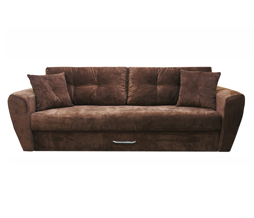 Диваны, Диван-кровать еврокнижка Амстердам люкс,160, велюр