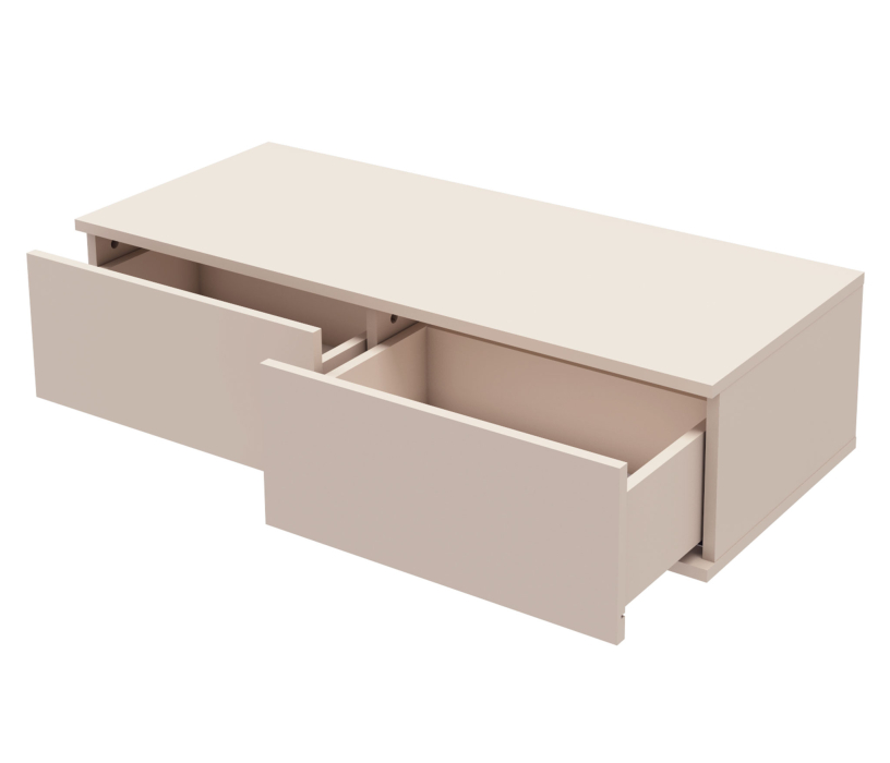 Тумбы, Тумба 2 ящика Лаура 464.15