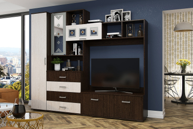 Гостиная Белла, Комплект 3