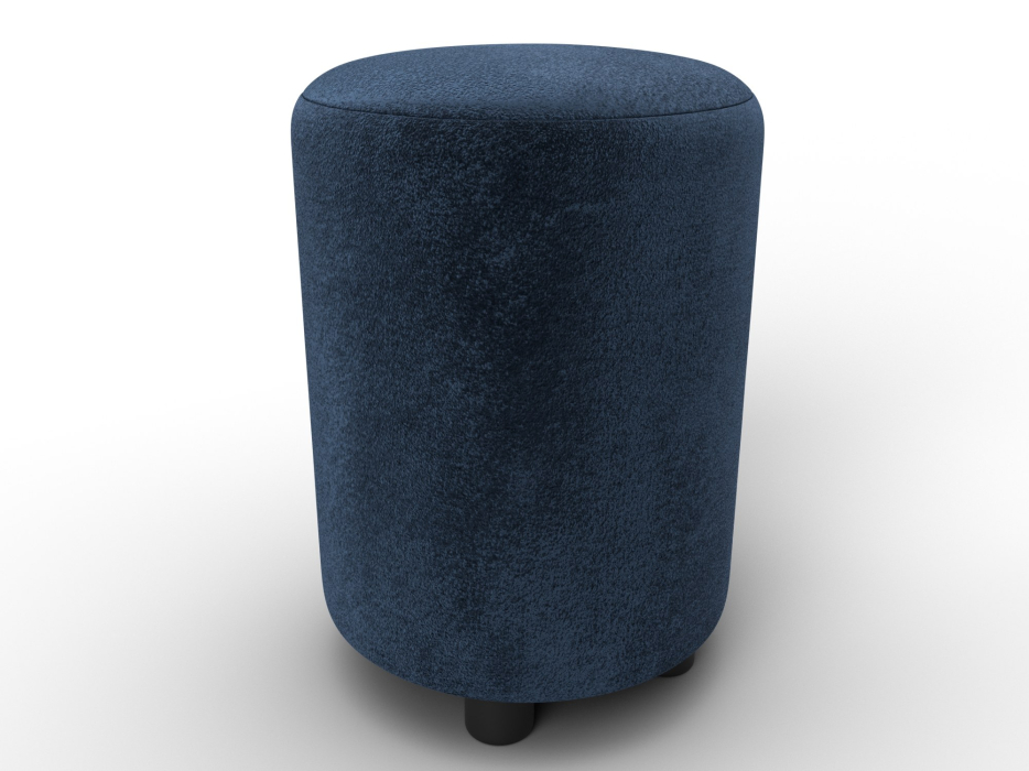 Пуфы дизайнерские, Пуф 001, велюр TOWER