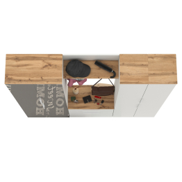 Мебель в прихожую для современной квартиры Октава № 31