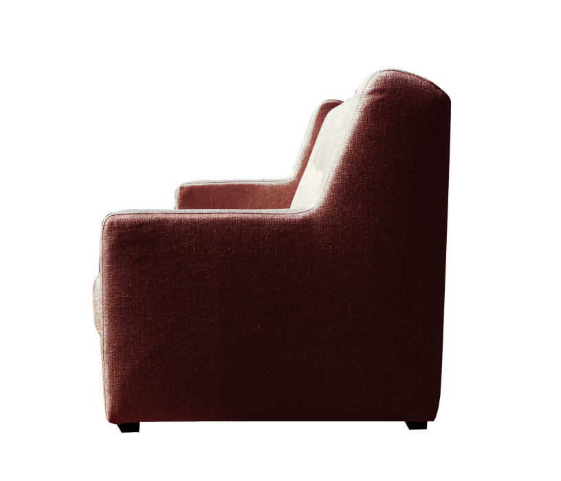 Диваны книжки, Диван-кровать книжка Сенатор 120, рогожка/экокожа