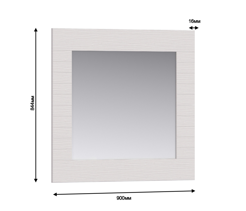 Зеркала в спальню, Зеркало Гретта СБ-206