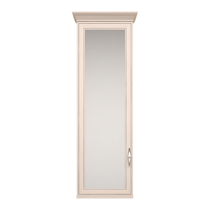 Шкафы распашные, Шкаф навесной с зеркалом Венеция 28