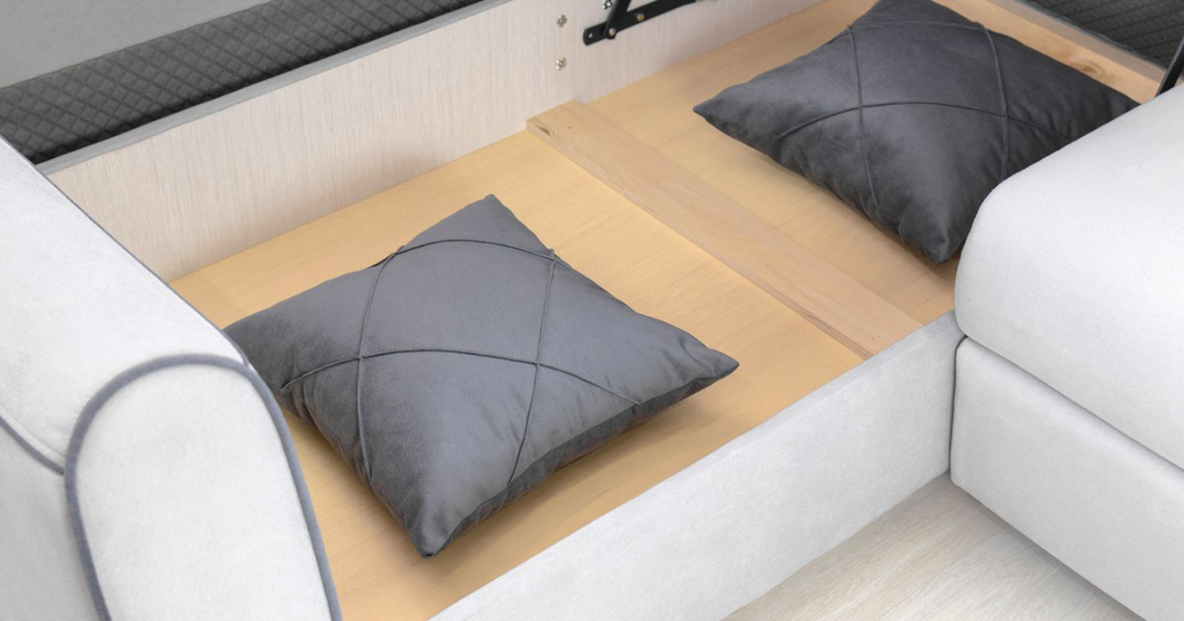 Диваны угловые в гостиную, Диван-кровать угловой Френсис