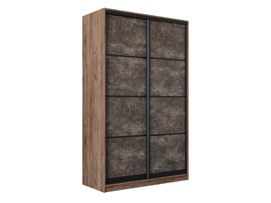 Шкафы-купе 2-х дверные, Шкаф купе 2-х дверный Амстердам 120