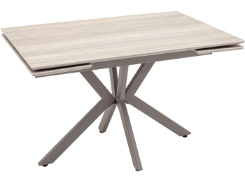 Стол обеденный STOOL GROUP Marmer 120-180/80/76 столешница МДФ16/керамика