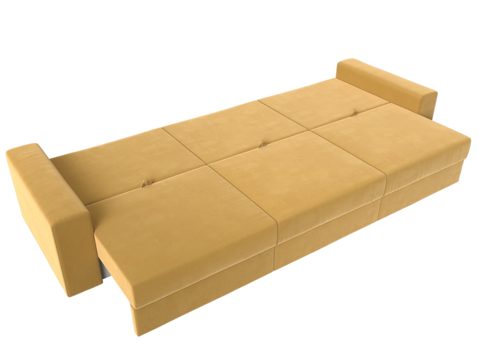 Офисные диваны, Диван прямой Майами Long, микровельвет