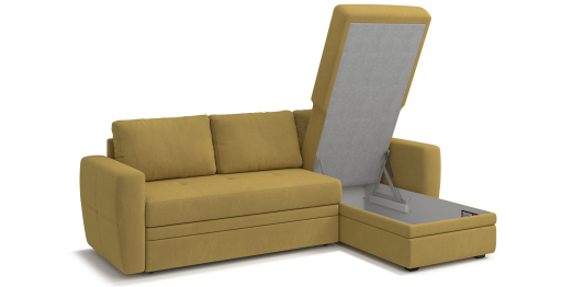 Угловой диван-кровать Лакки