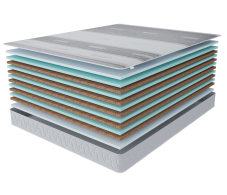 900 x 2000, Матрас Тропикана-Агама в чехле Magnetic 900х2000