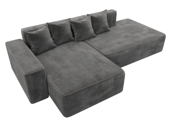 Диван угловой Лига-079 угол левый, велюр TOWER