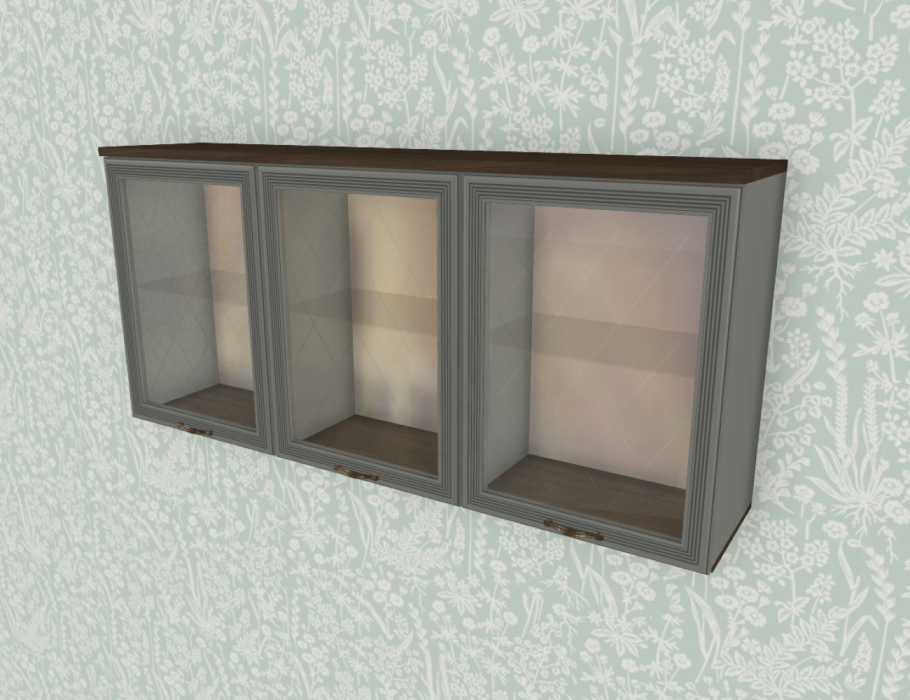 Настенные полки, Модульная система Карина Антресоль АН-1011