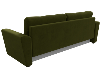 Прямой диван Амстердам Лайт, микровельвет