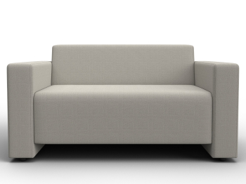 Диван прямой Лига-093, рогожка Амур