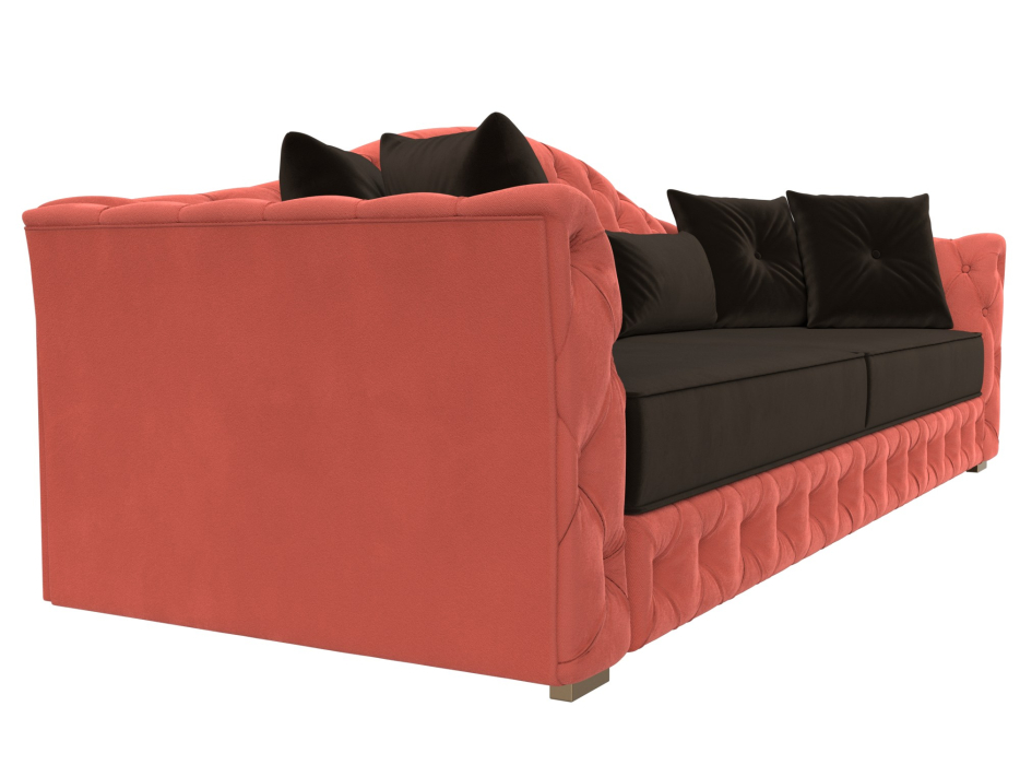 Диваны кровати со спальным местом, Прямой диван Артис, микровельвет