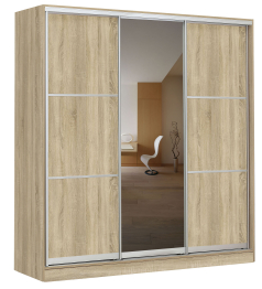 Шкаф-купе 2020х590х2300 Вариант №4