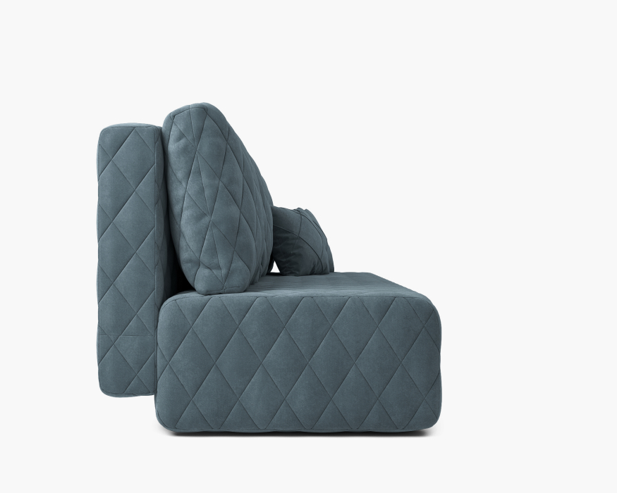 Диваны еврокнижки, Диван прямой еврокнижка Роял (Велюр)