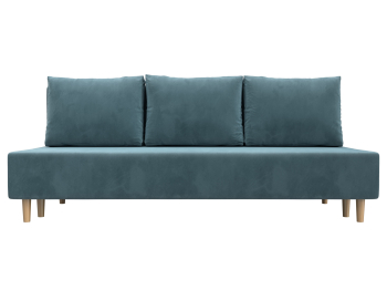 Диван прямой Лига-033, велюр