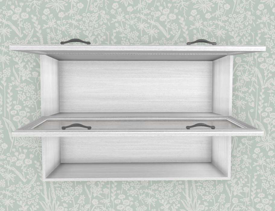 Настенные полки, Модульная система Карина Антресоль АН-1034