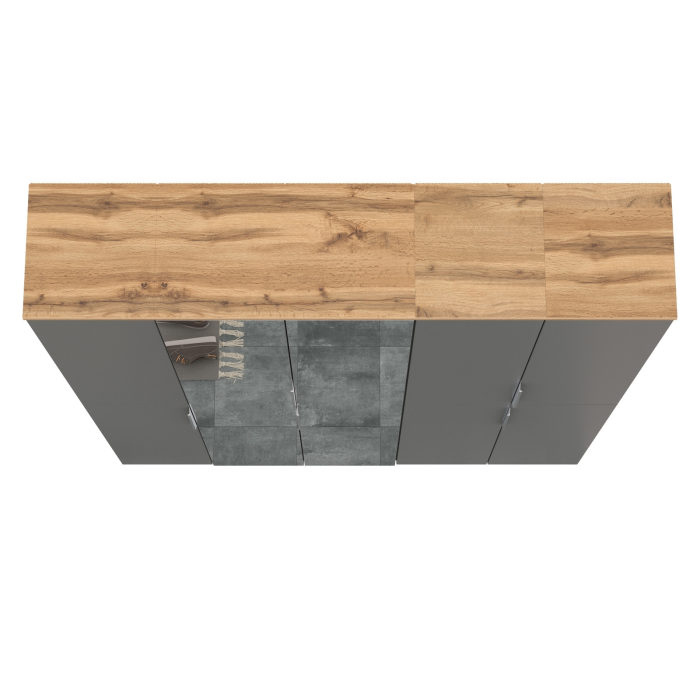 Прихожие, Набор шкафов для компактной прихожей Октава № 2