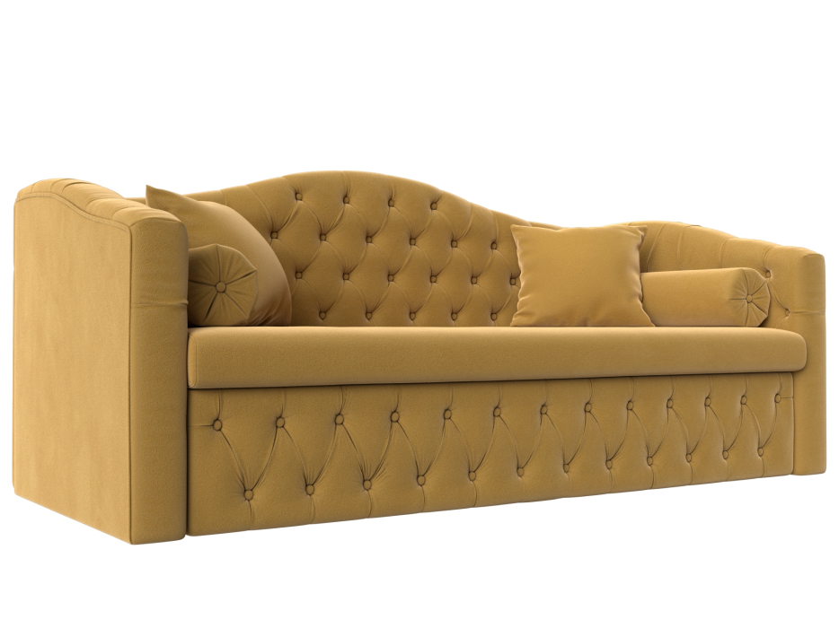 Диваны прямые, Прямой диван Мечта, микровельвет