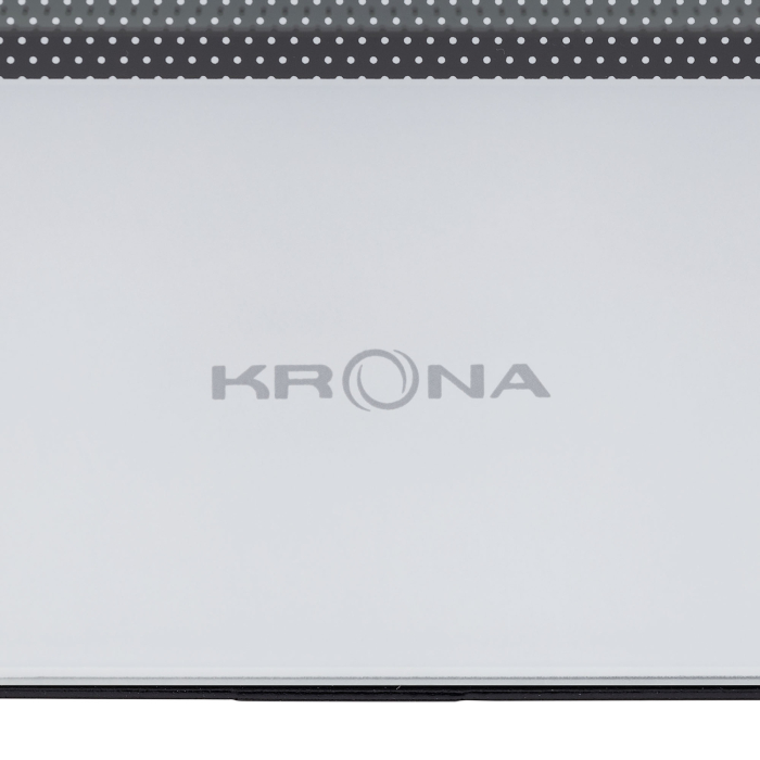 Духовые шкафы, Электрический духовой шкаф KRONA ARADEO 60 WH (независимый)