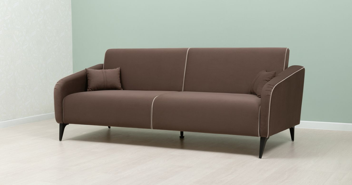 Диваны с ящиком для белья, Диван-кровать Ноэль