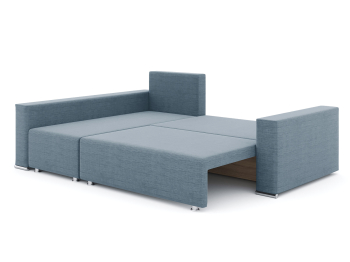 Диван-кровать угловой Марко еврокнижка, рогожка