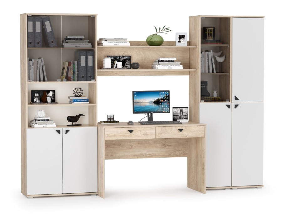 Детские комнаты, Мебель в домашний офис Бостон № 44