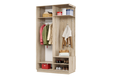 Прихожая Премьер 02 Лайт 05 Правая Мини