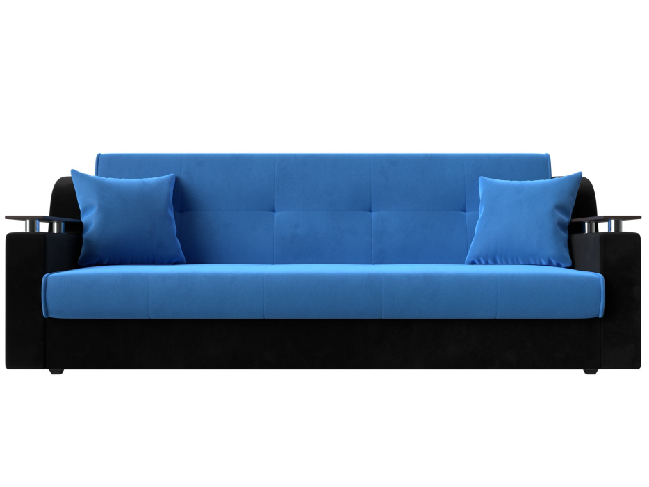 Диваны книжки, Прямой диван книжка Сенатор, велюр