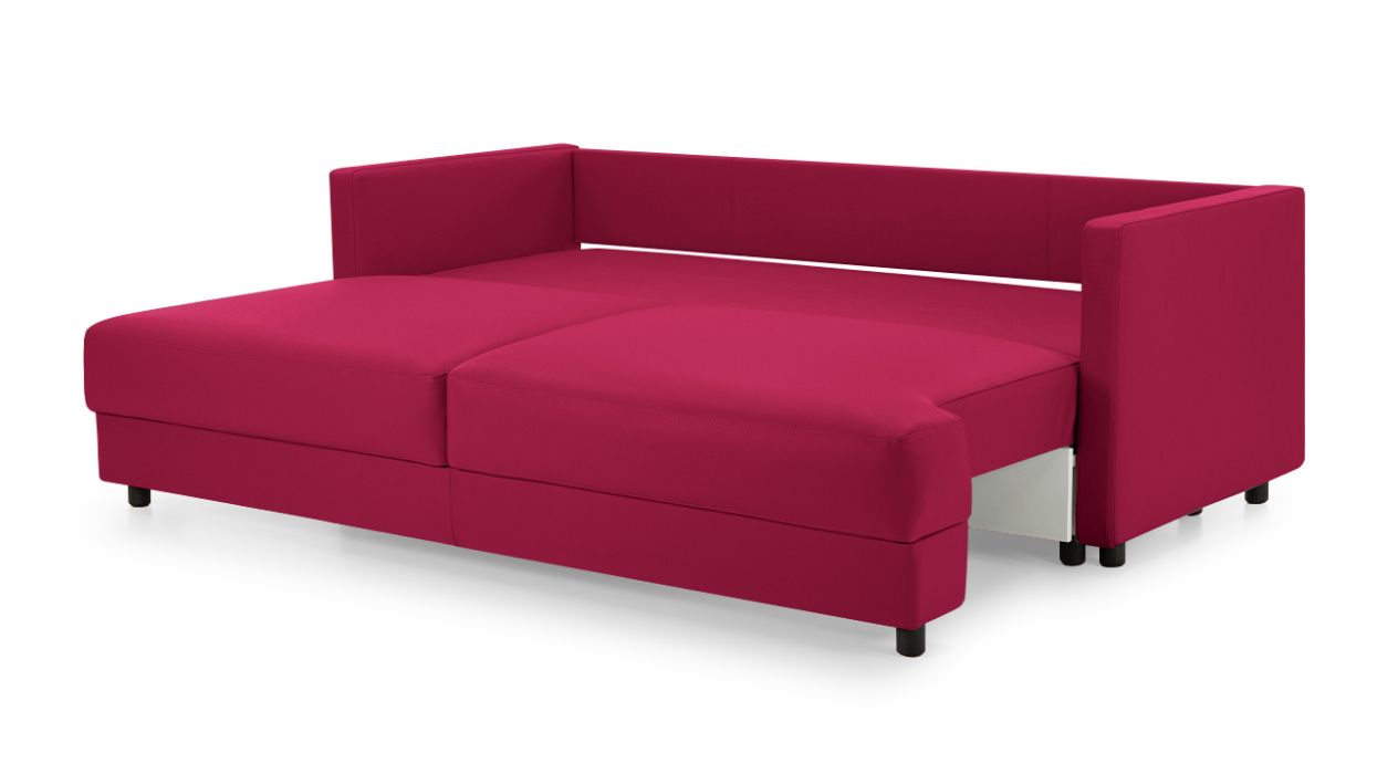 Диваны еврокнижки, Диван-кровать Ибица, еврокнижка, велюр