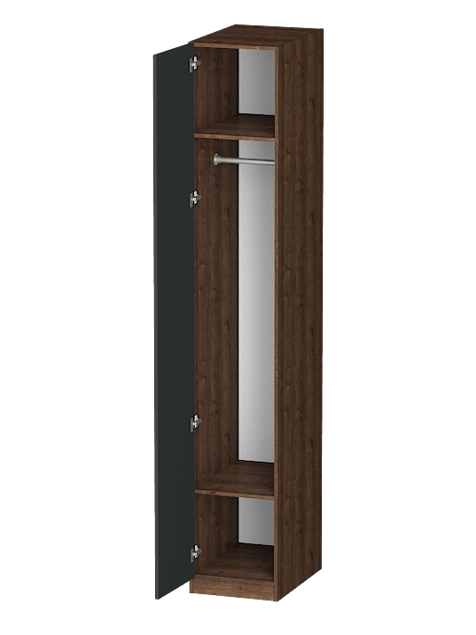 Для одежды, Распашной шкаф Лайф для одежды 40*60*240 Дуб экспрессив