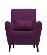 Кресло для отдыха, Кресло Либерти, велюр