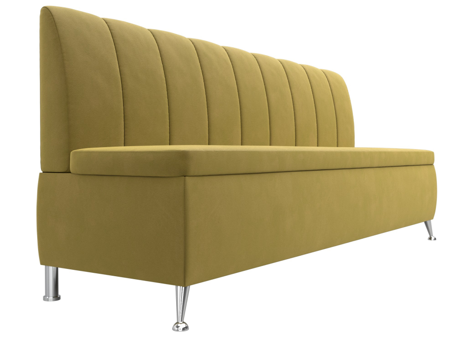 Диваны прямые кухонные, Диван кухонный прямой Кантри, микровельвет