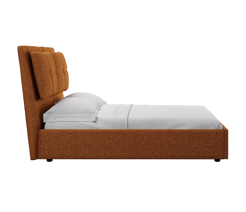 Кровати с мягким изголовьем, Кровать Ester 1600 Жаккард