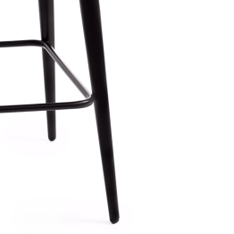 Стул барный Chilly, темно-серый бархат