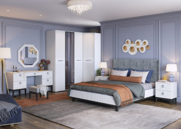 Кровать Шарлиз с мягким изголовьем, 1200, с подъемным механизмом