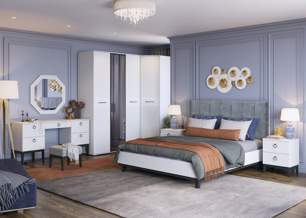 Кровати с мягким изголовьем, Кровать Шарлиз с мягким изголовьем, 1200, с подъемным механизмом