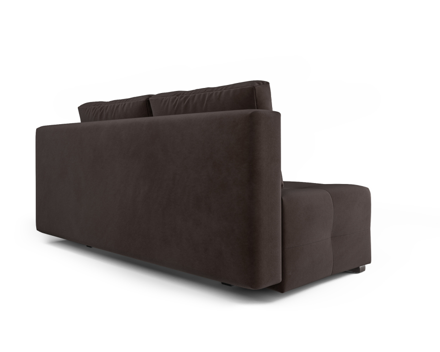 Диваны кровати со спальным местом, Диван прямой еврокнижка Марсель №1 (Кордрой)