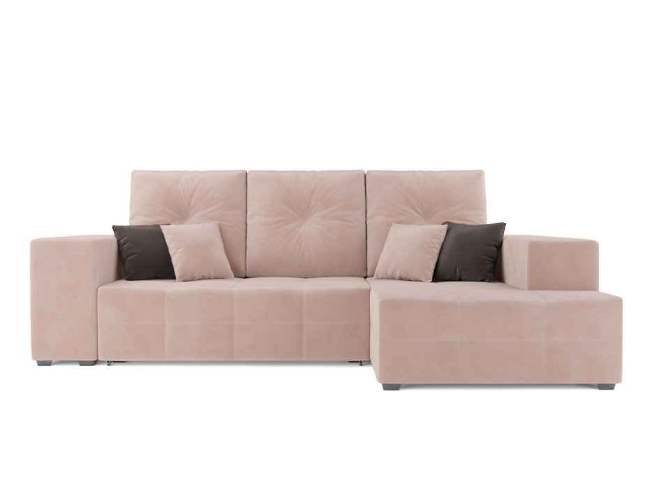 Диваны угловые в гостиную, Диван угловой Монреаль Правый угол (Кордрой)