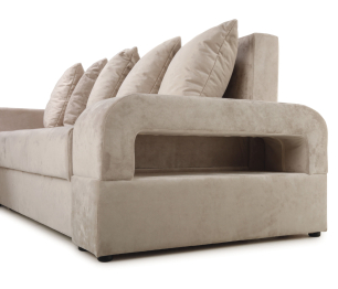 Угловой диван Марго 1 левый, велюр