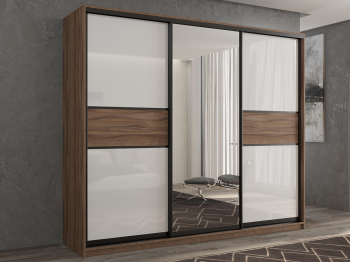 Шкаф-купе 3х дверный Кааппи 10 210х45