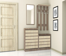 Прихожие, Прихожая Ямайка. Комплект 4