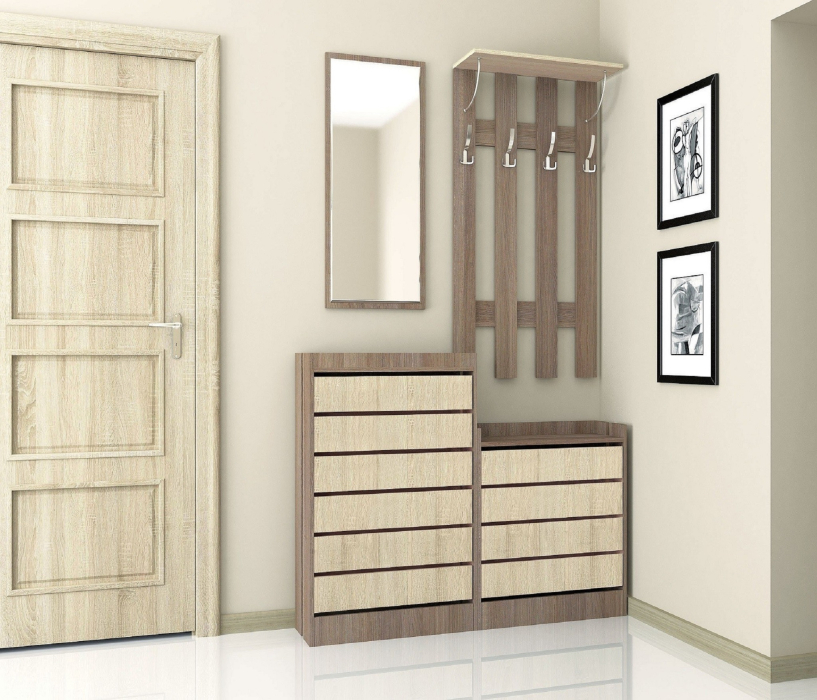 Прихожие, Прихожая Ямайка. Комплект 4