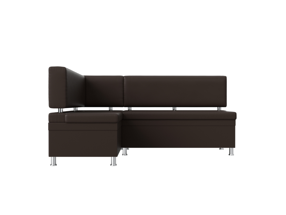 Кухонные уголки, Кухонный уголок Стайл левый угол, экокожа