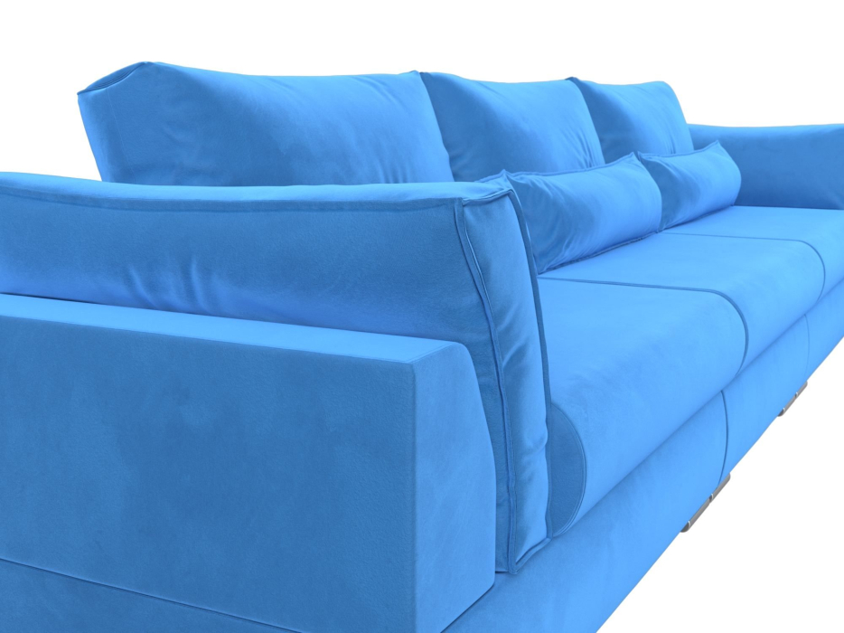 Диваны прямые кухонные, Прямой диван Пекин Long, велюр