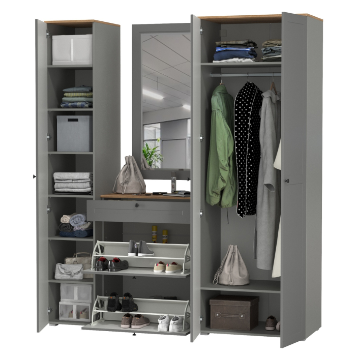 Прихожие, Мебель для прихожей Остин № 40