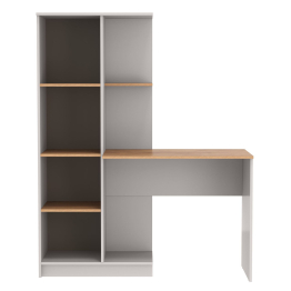 Стол письменный с полками правый Прайм 89.15-01 