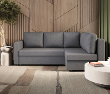 Диваны угловые в гостиную, Диван угловой Джессика 2 правый, рогожка